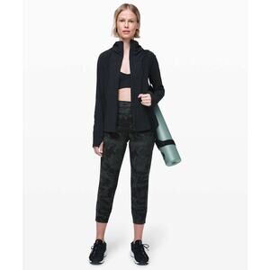 Lululemon Align Jogger Crop *23" Incognito Camo Multi Gator Green 4